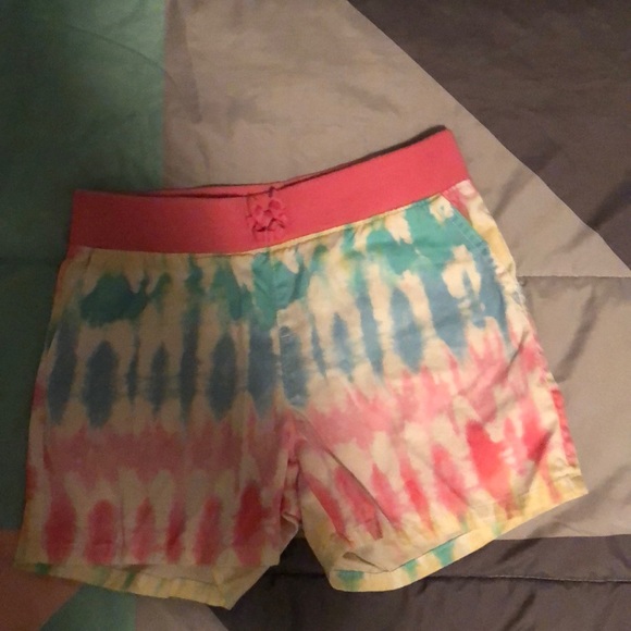 Cute tie-dye shorts - Picture 2 of 2